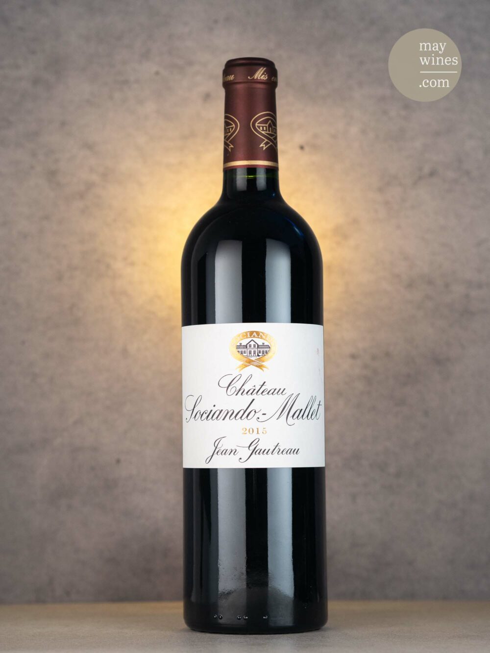 May Wines – Rotwein – 2015 Château Sociando-Mallet