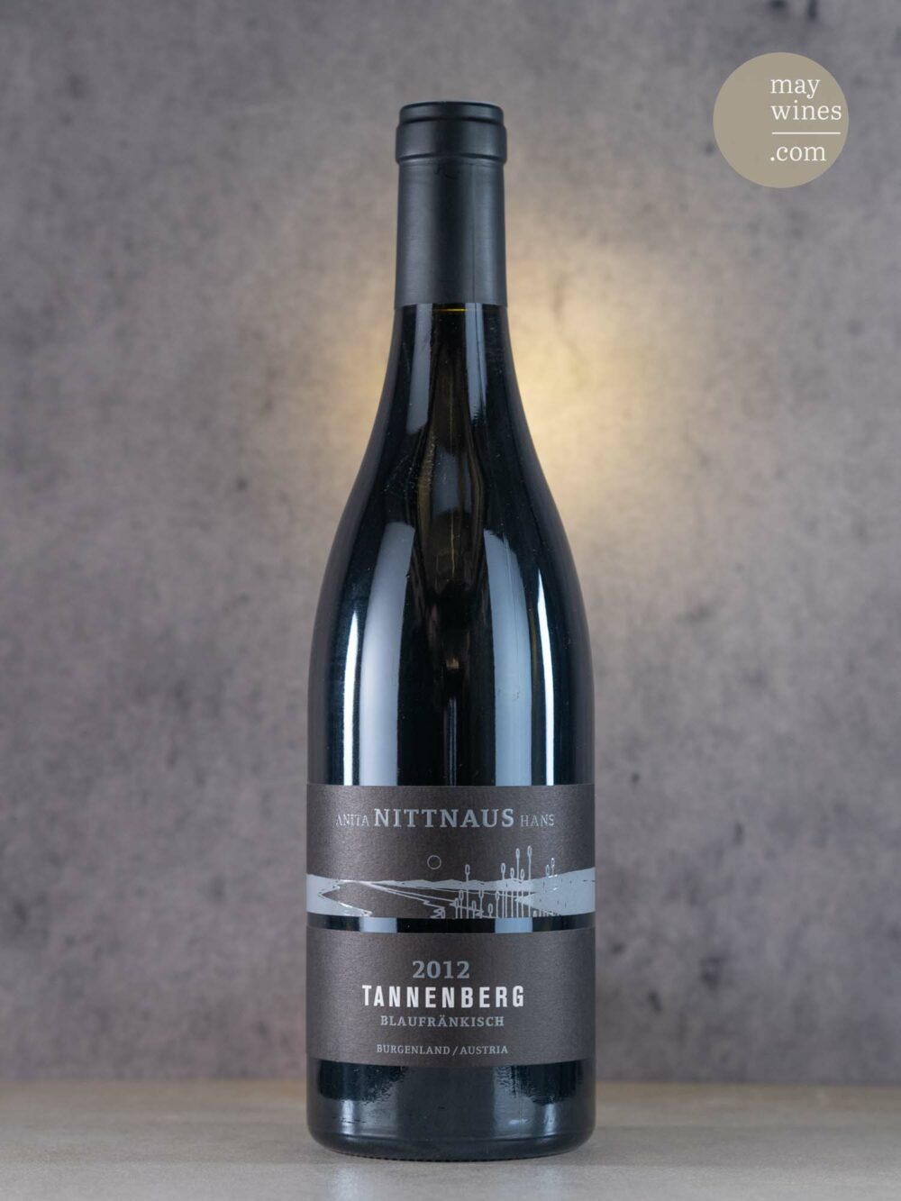 May Wines – Rotwein – 2012 Tannenberg - Weingut Anita & Hans Nittnaus