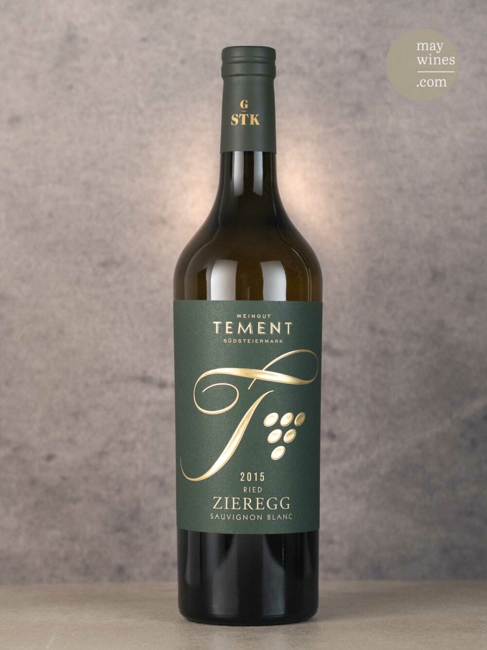May Wines – Weißwein – 2015 Zieregg Sauvignon Blanc - Weingut Tement