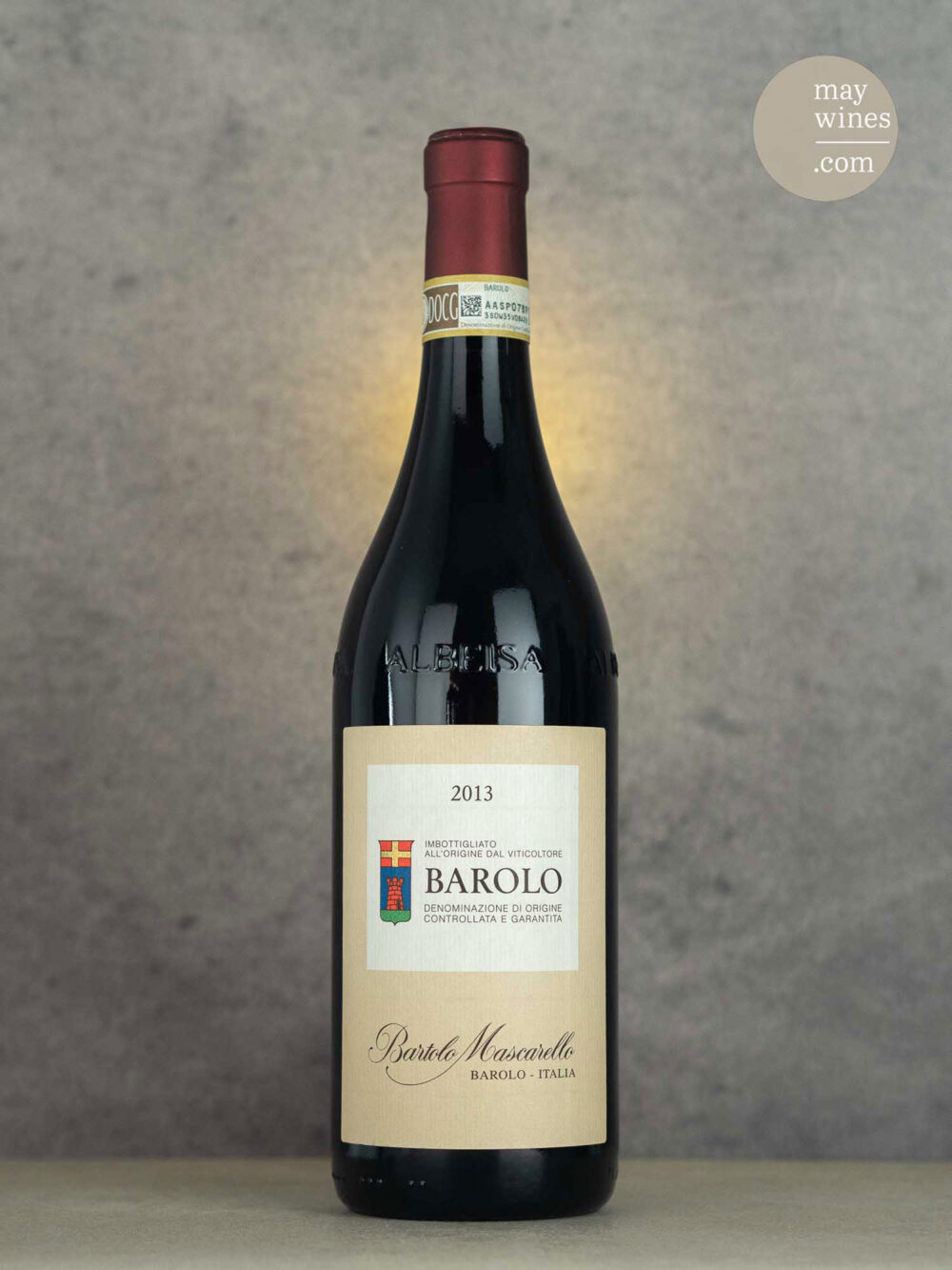 May Wines – Rotwein – 2013 Barolo - Bartolo Mascarello