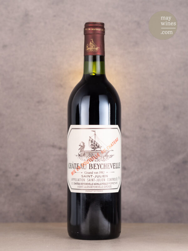 May Wines – Rotwein – 1982 Château Beychevelle