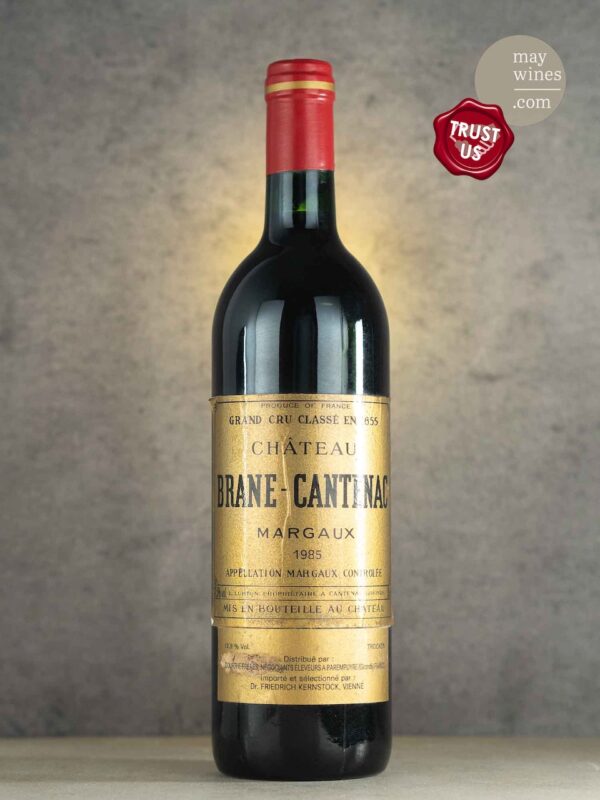 May Wines – Rotwein – 1985 Château Brane-Cantenac