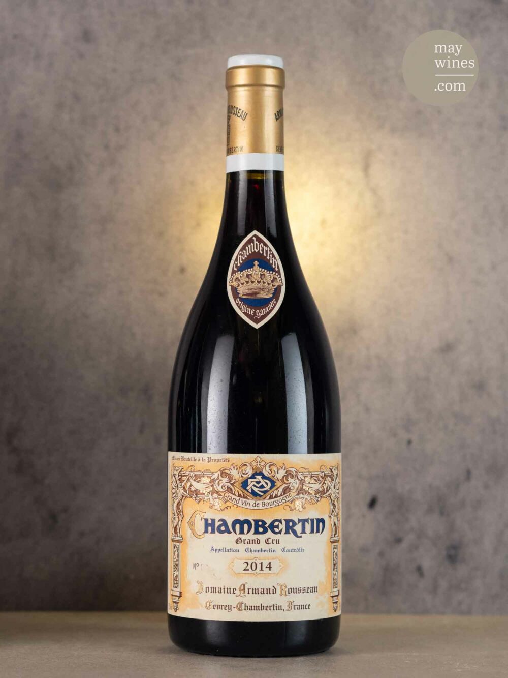 May Wines – Rotwein – 2014 Chambertin Grand Cru - Domaine Armand Rousseau