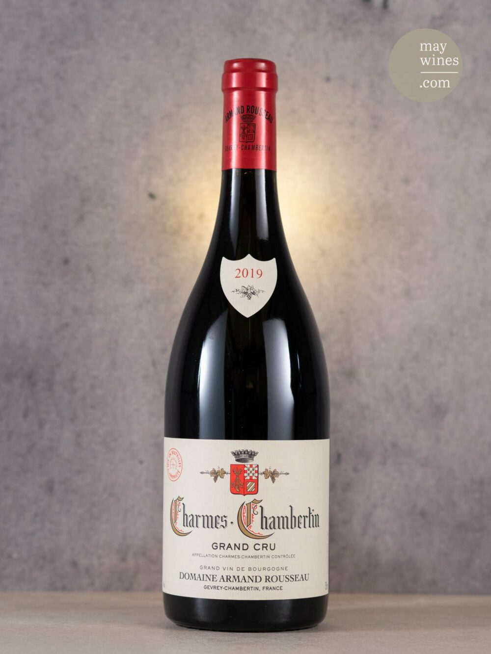 May Wines – Rotwein – 2019 Charmes-Chambertin Grand Cru - Domaine Armand Rousseau