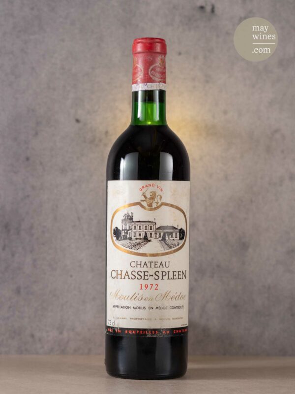 May Wines – Rotwein – 1972 Château Chasse-Spleen