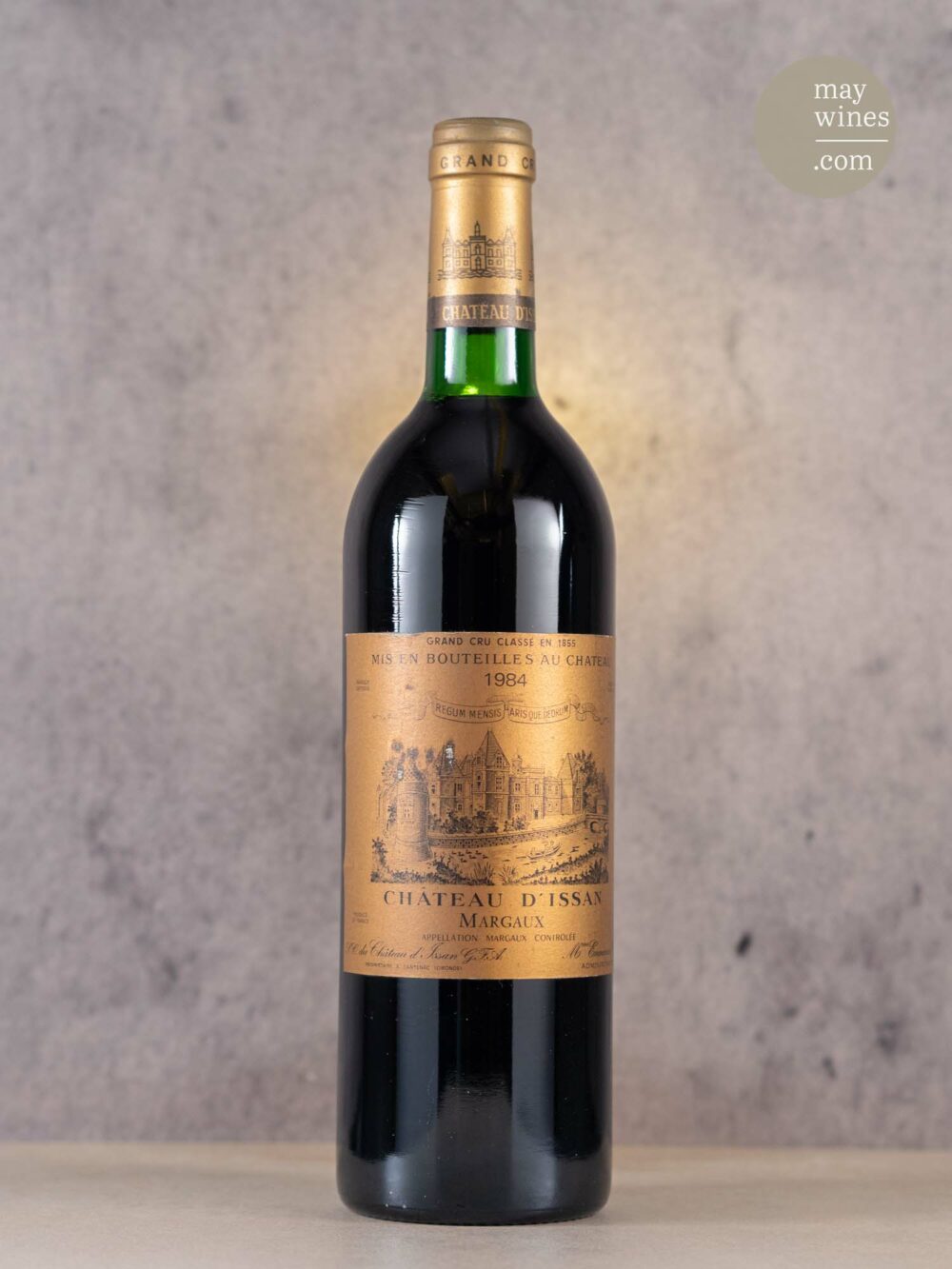 May Wines – Rotwein – 1984 Château d'Issan