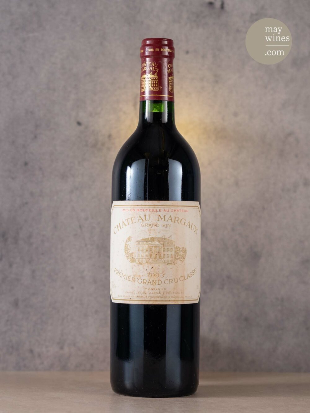 May Wines – Rotwein – 1993 Château Margaux