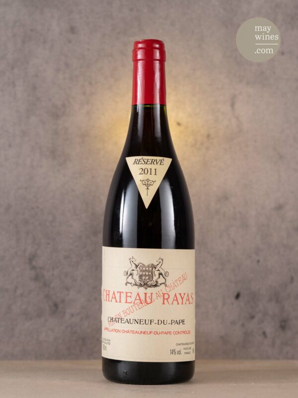 May Wines – Rotwein – 2011 Châteauneuf-du-Pape Rouge - Château Rayas
