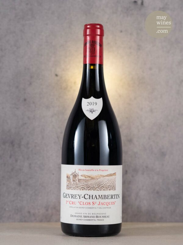 May Wines – Rotwein – 2019 Gevrey-Chambertin Clos St. Jacques Premier Cru - Domaine Armand Rousseau