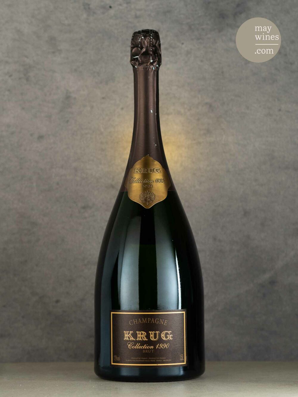 May Wines – Champagner – 1990 Collection Brut  - Krug