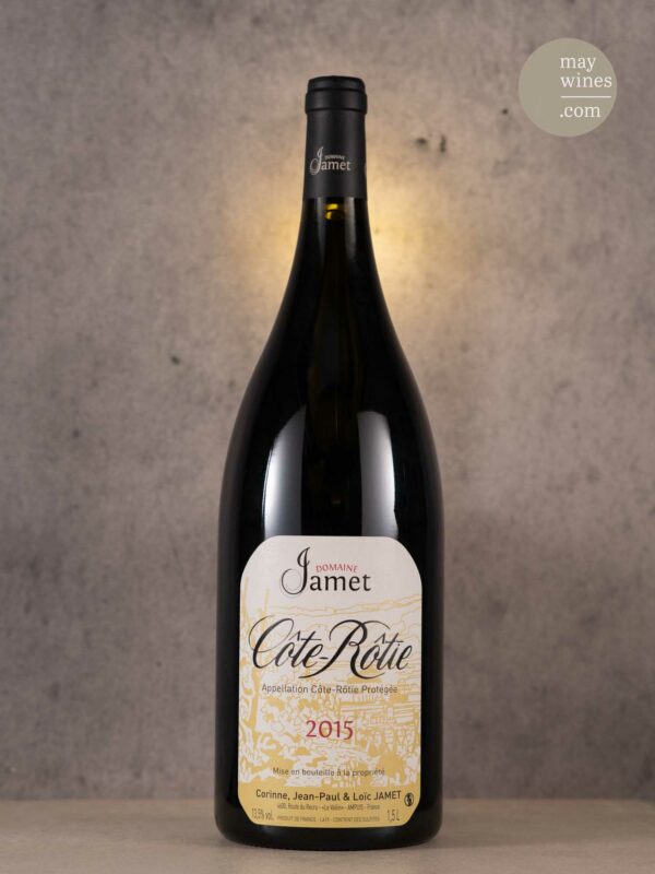 May Wines – Rotwein – 2015 Côte-Rôtie - Domaine Jamet