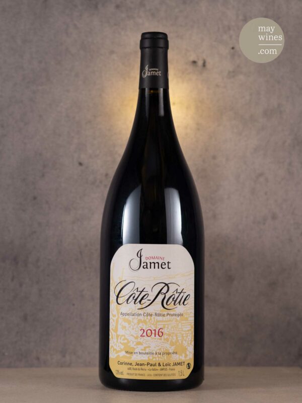 May Wines – Rotwein – 2016 Côte-Rôtie - Domaine Jamet