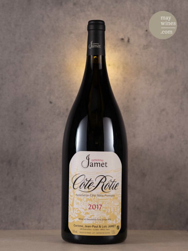 May Wines – Rotwein – 2017 Côte-Rôtie - Domaine Jamet
