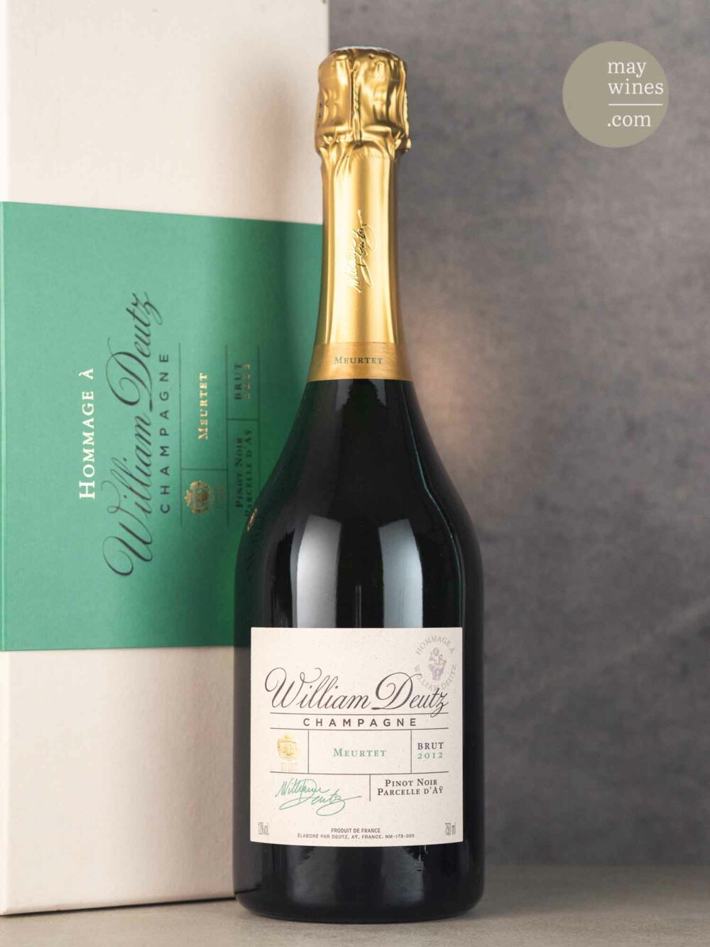 May Wines – Champagner – 2012 Meurtet - Hommage à William Deutz