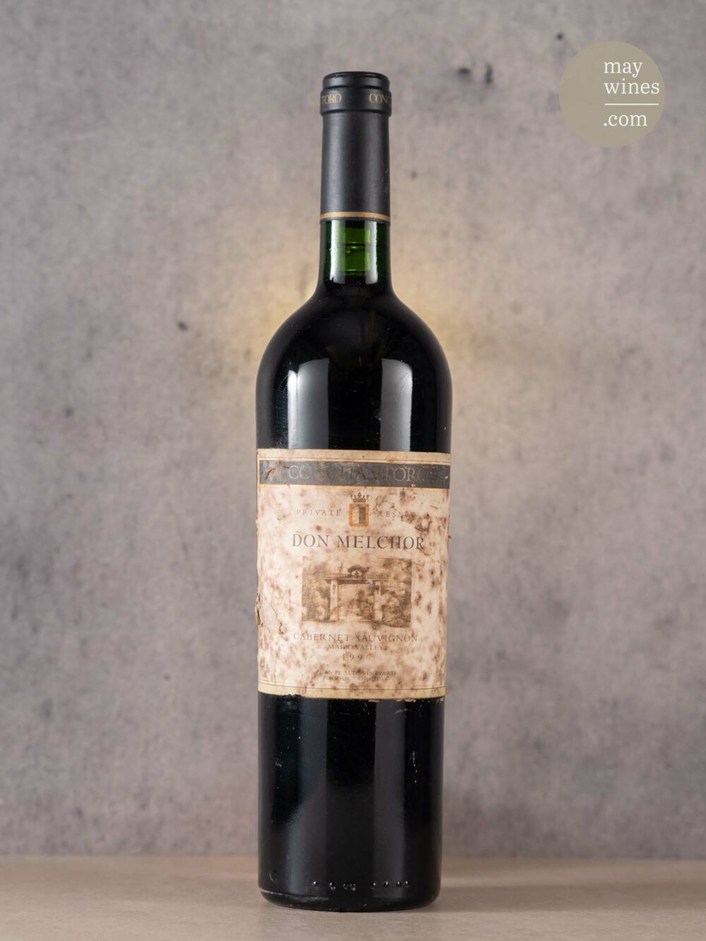 May Wines – Rotwein – 1996 Don Melchor Cabernet Sauvignon - Concha y Toro
