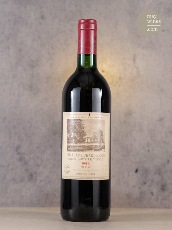 May Wines – Rotwein – 1989 Château Duhart-Milon