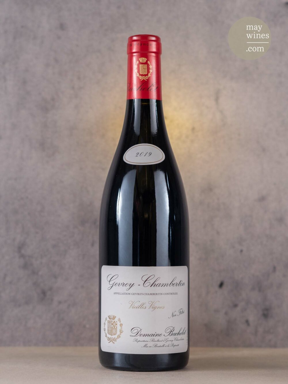 May Wines – Rotwein – 2019 Gevrey-Chambertin V. V. AC - Domaine Bachelet