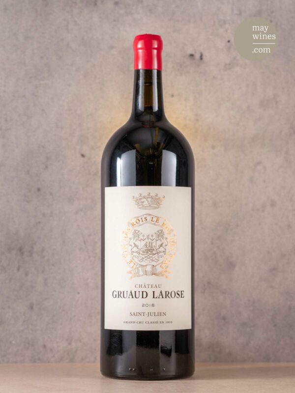 May Wines – Rotwein – 2018 Château Gruaud Larose