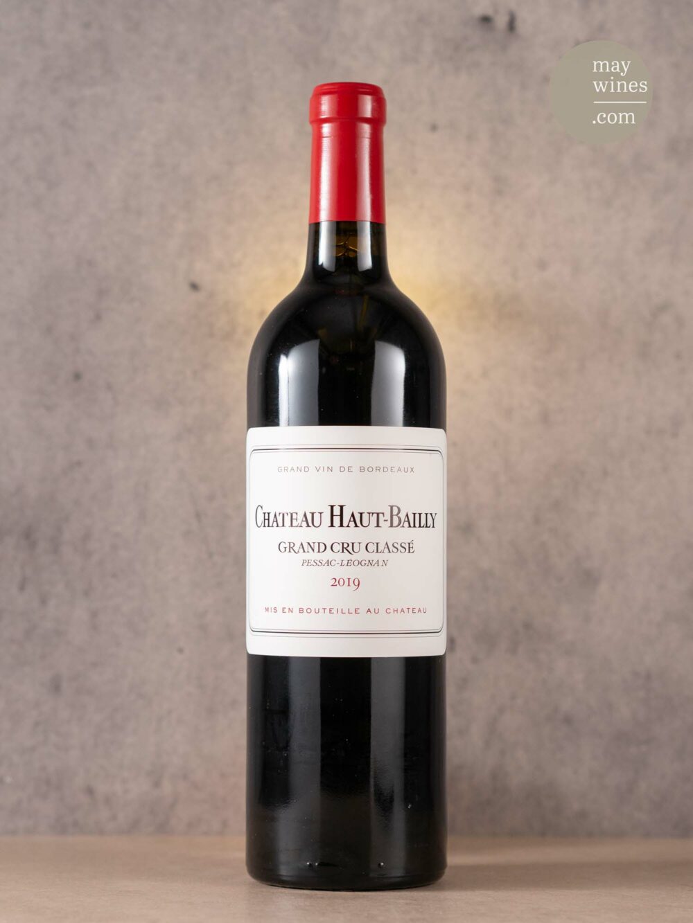May Wines – Rotwein – 2019 Château Haut-Bailly