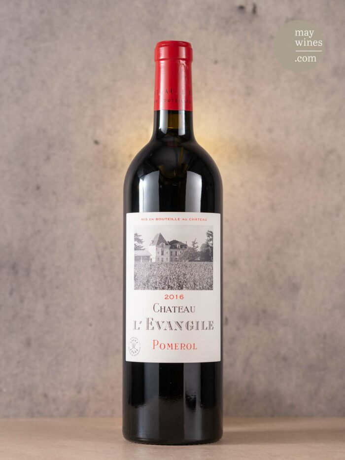 May Wines – Rotwein – 2016 Château L'Evangile