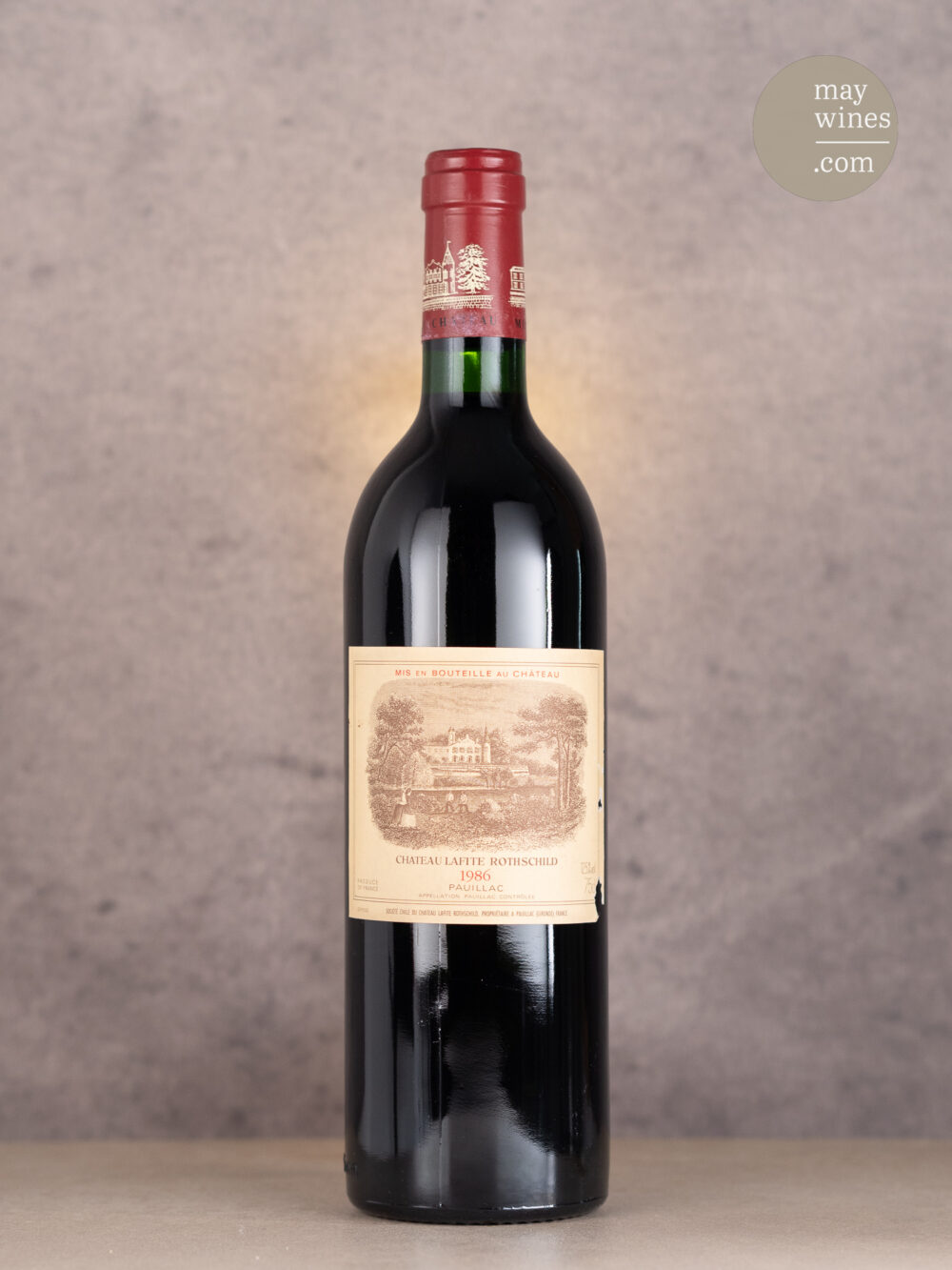 May Wines – Rotwein – 1986 Château Lafite Rothschild