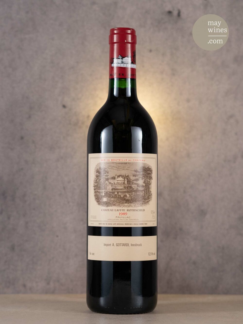 May Wines – Rotwein – 1989 Château Lafite Rothschild