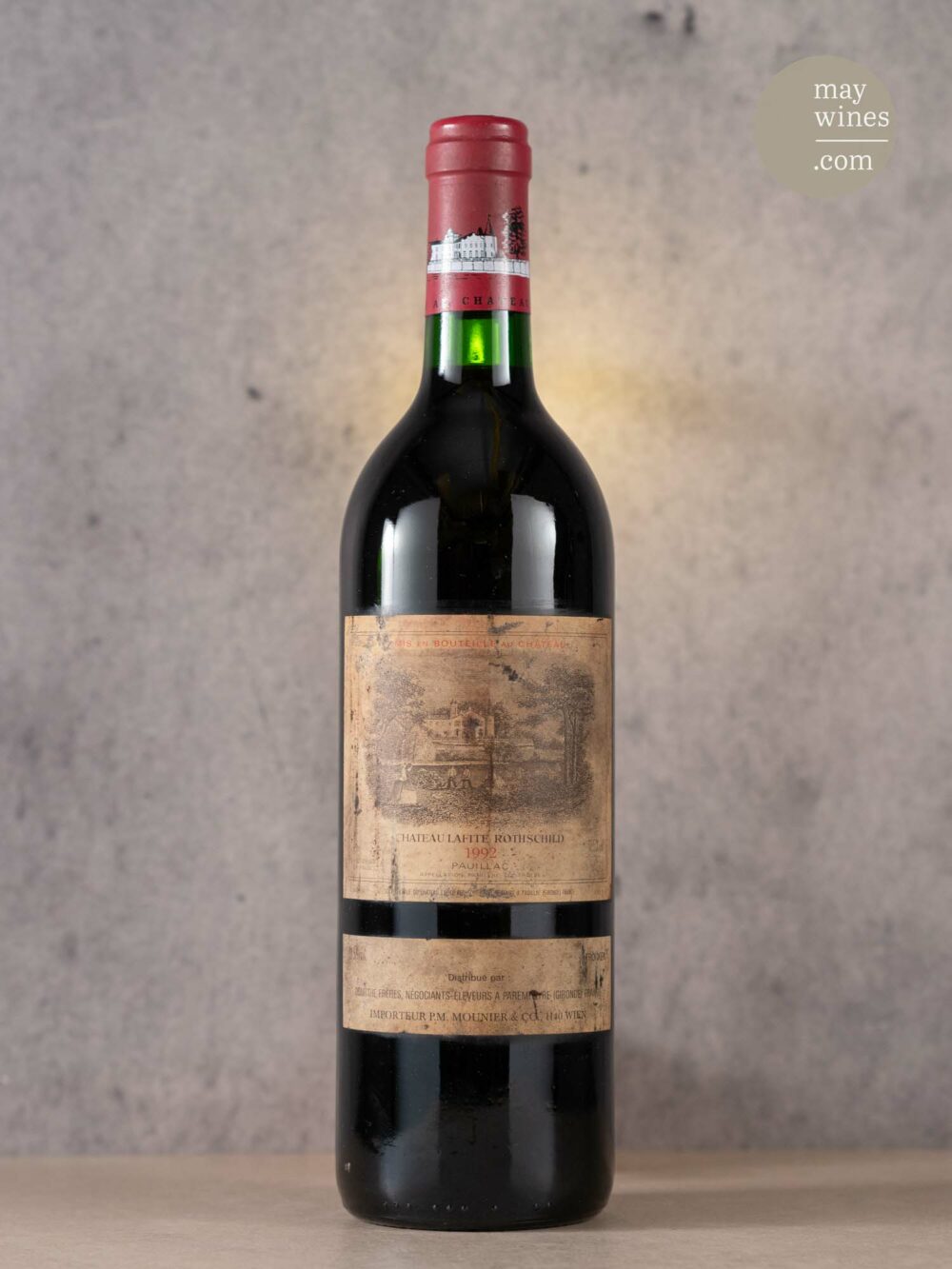 May Wines – Rotwein – 1992 Château Lafite Rothschild