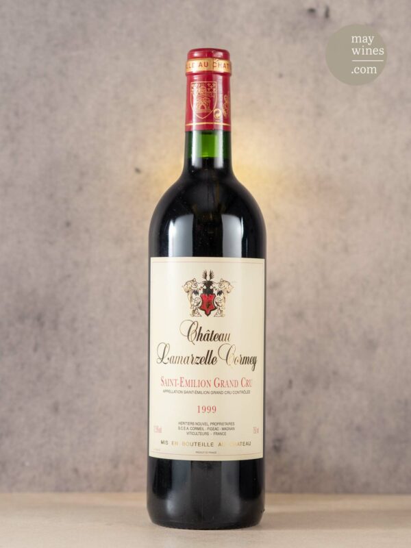 May Wines – Rotwein – 1999 Château Lamarzelle Cormey
