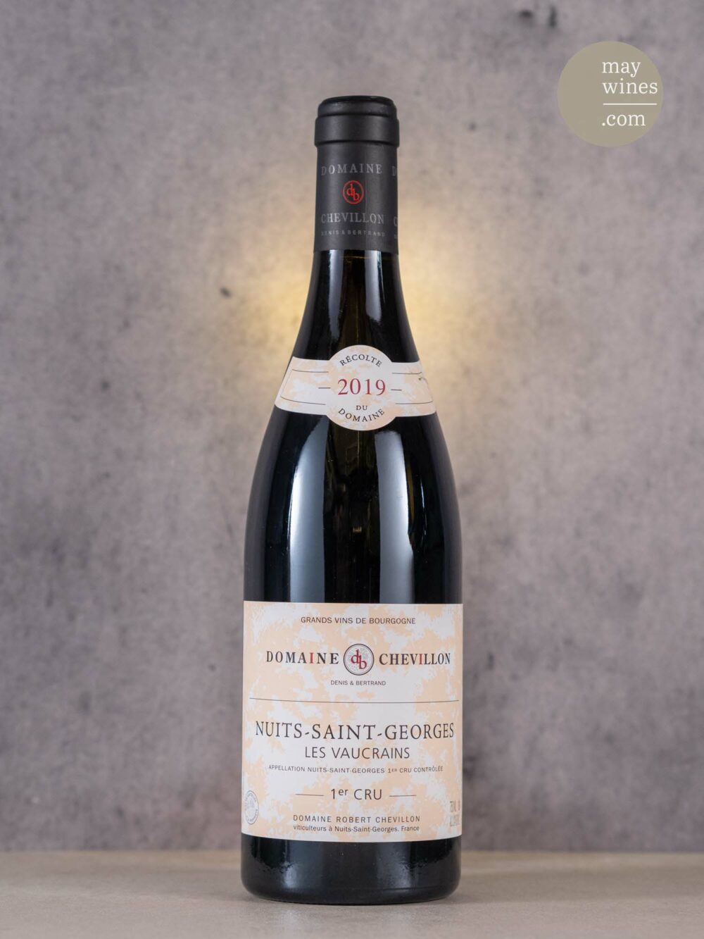 May Wines – Rotwein – 2019 Nuits-Saint-Georges Les Vaucrains Premier Cru - Domaine Robert Chevillon