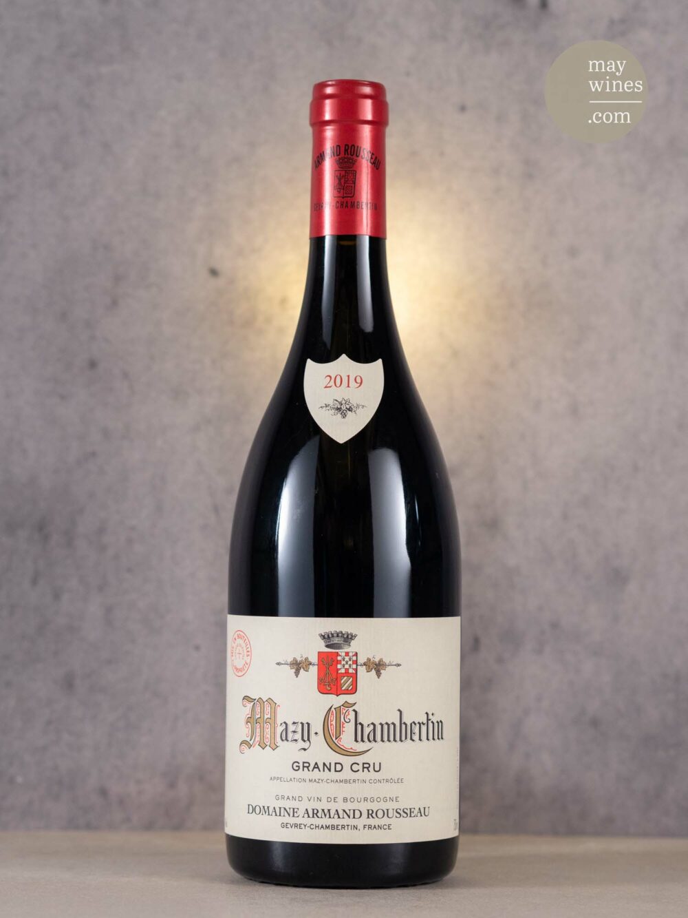 May Wines – Rotwein – 2019 Mazy-Chambertin Grand Cru - Domaine Armand Rousseau