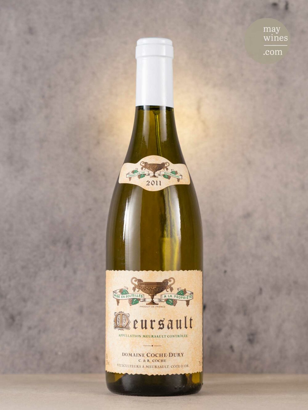 May Wines – Weißwein – 2011 Meursault AC - Domaine Coche-Dury