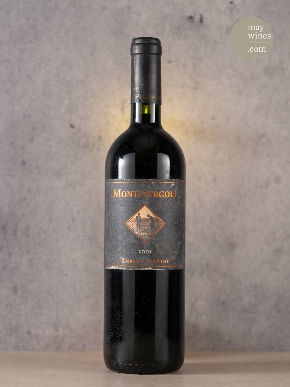 May Wines – Rotwein – 2001 Montepergoli Bolgheri Rosso - Enrico Santini