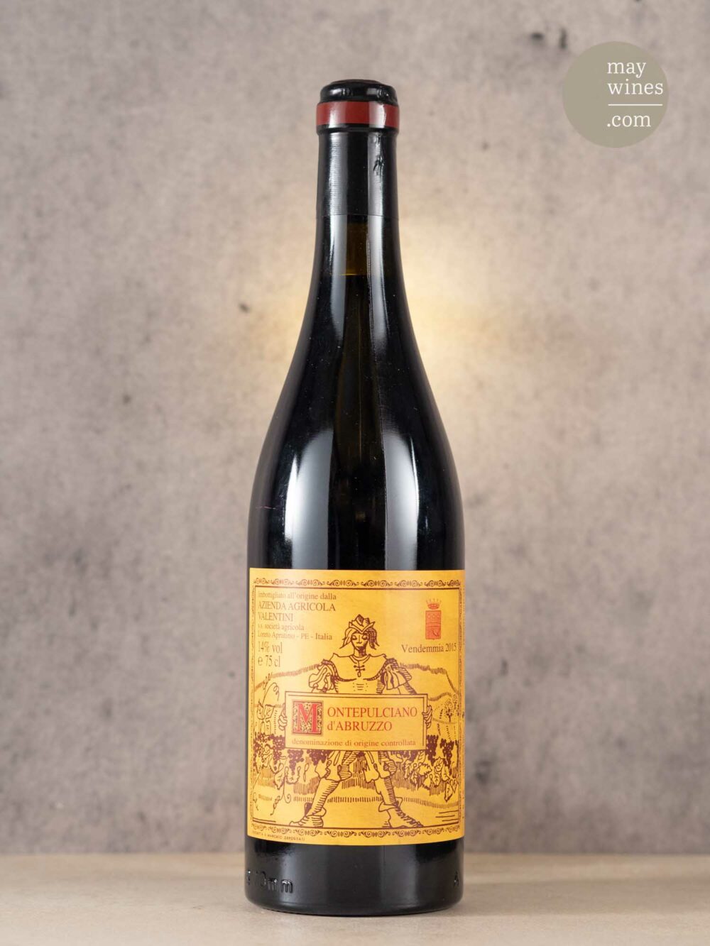 May Wines – Rotwein – 2015 Montepulciano d'Abruzzo - Valentini