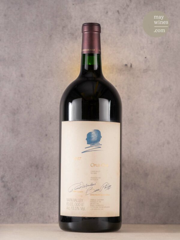 May Wines – Rotwein – 1997 Opus One - Mondavi & Rothschild