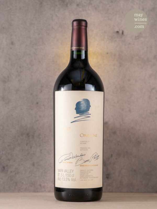 May Wines – Rotwein – 1997 Opus One - Mondavi & Rothschild