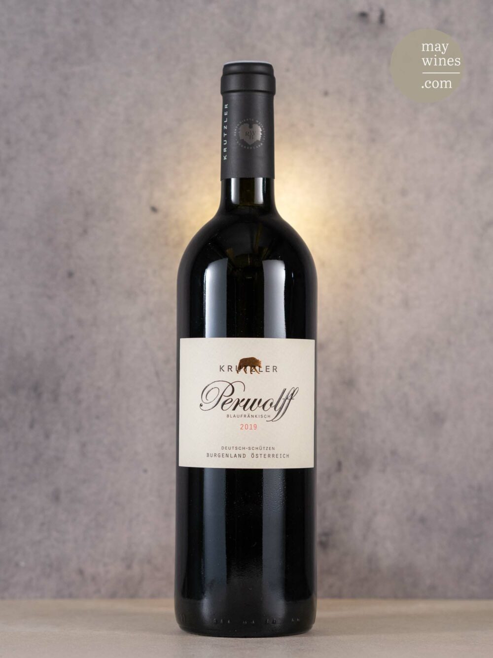 May Wines – Rotwein – 2019 Perwolff - Weingut Krutzler