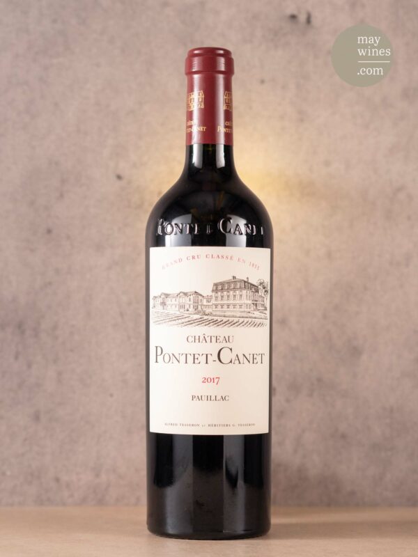 May Wines – Rotwein – 2017 Château Pontet-Canet