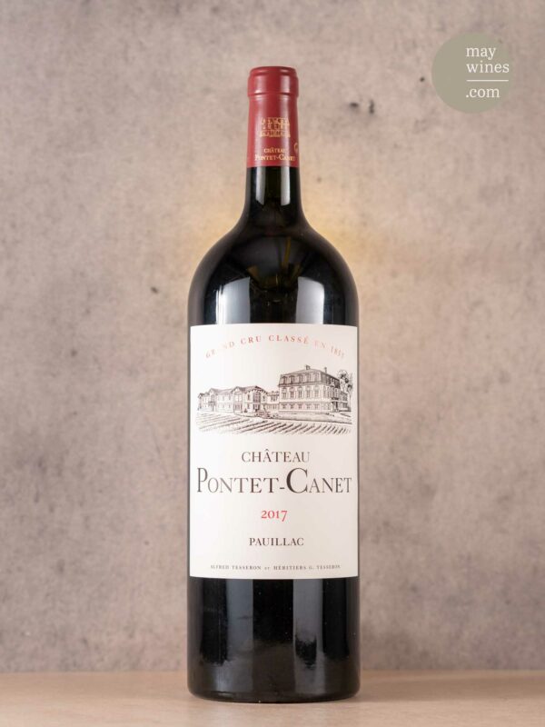 May Wines – Rotwein – 2017 Château Pontet-Canet