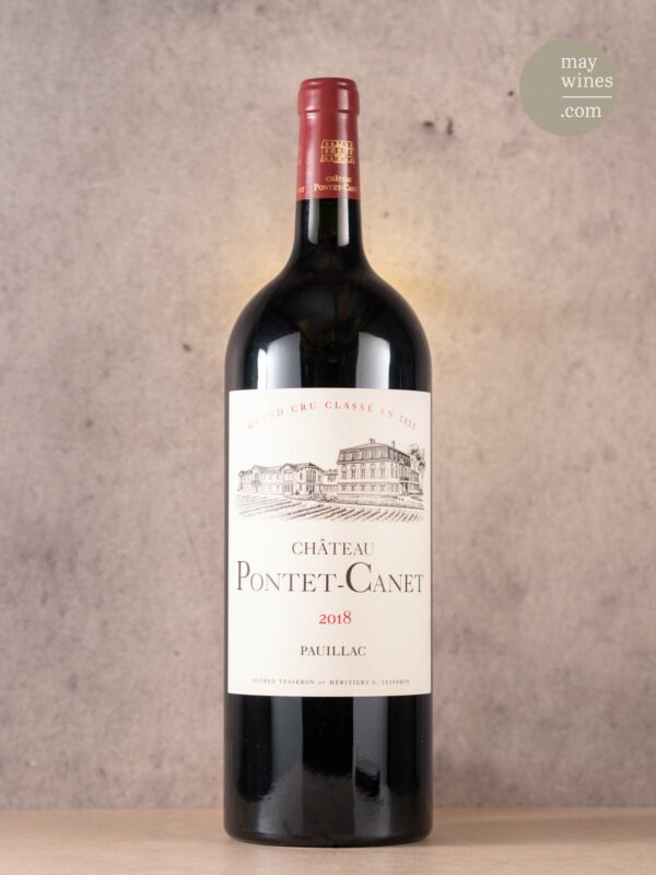 May Wines – Rotwein – 2018 Château Pontet-Canet