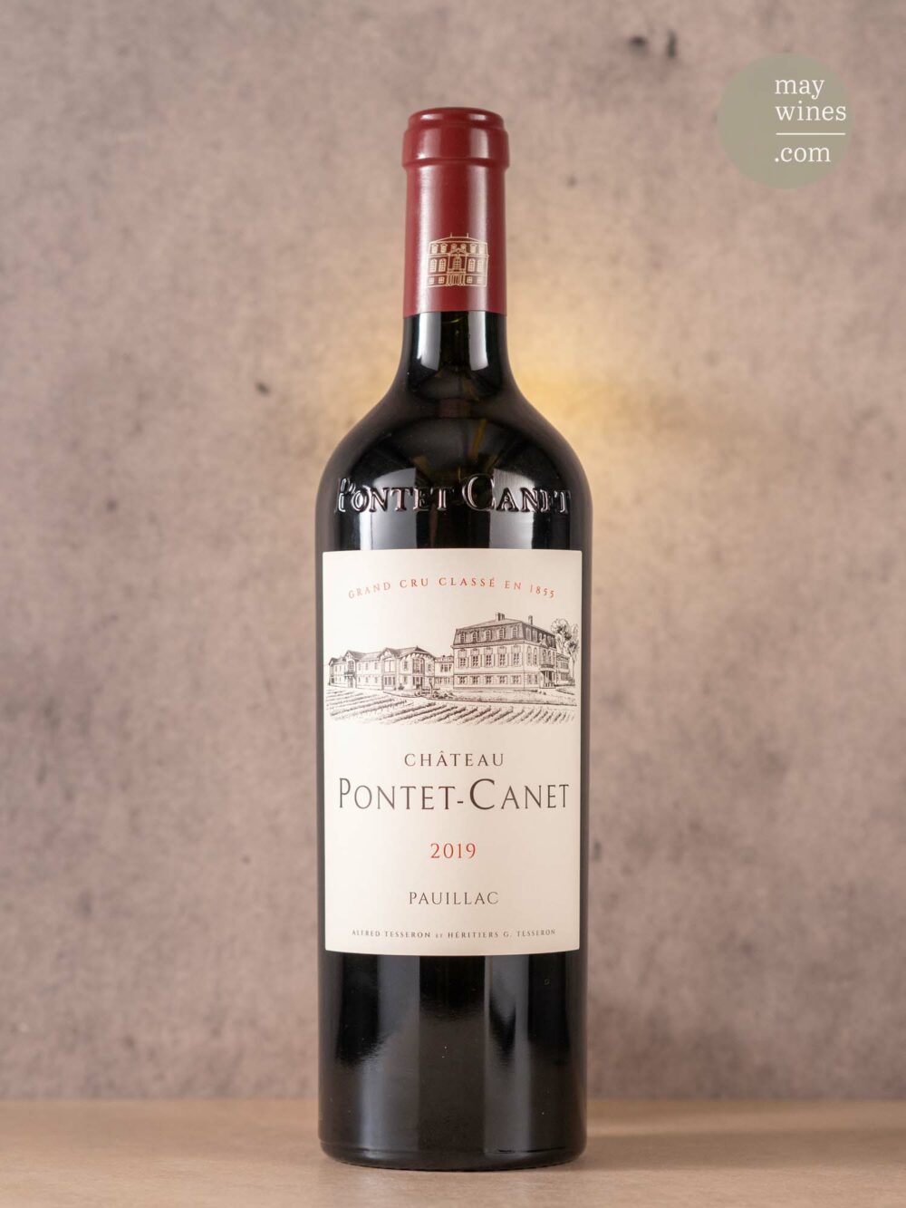 May Wines – Rotwein – 2019 Château Pontet-Canet