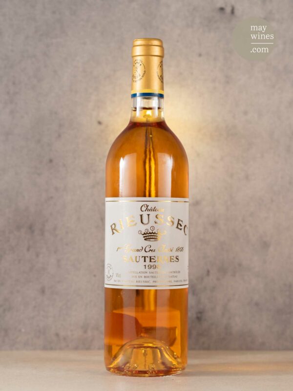 May Wines – Süßwein – 1998 Château Rieussec