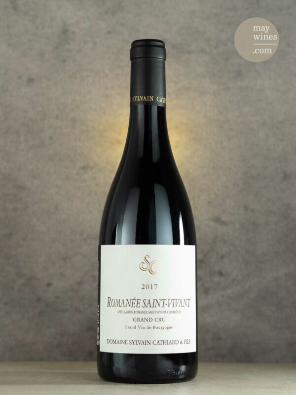 May Wines – Rotwein – 2017 Romanée St-Vivant Grand Cru - Domaine Sylvain Cathiard et Fils