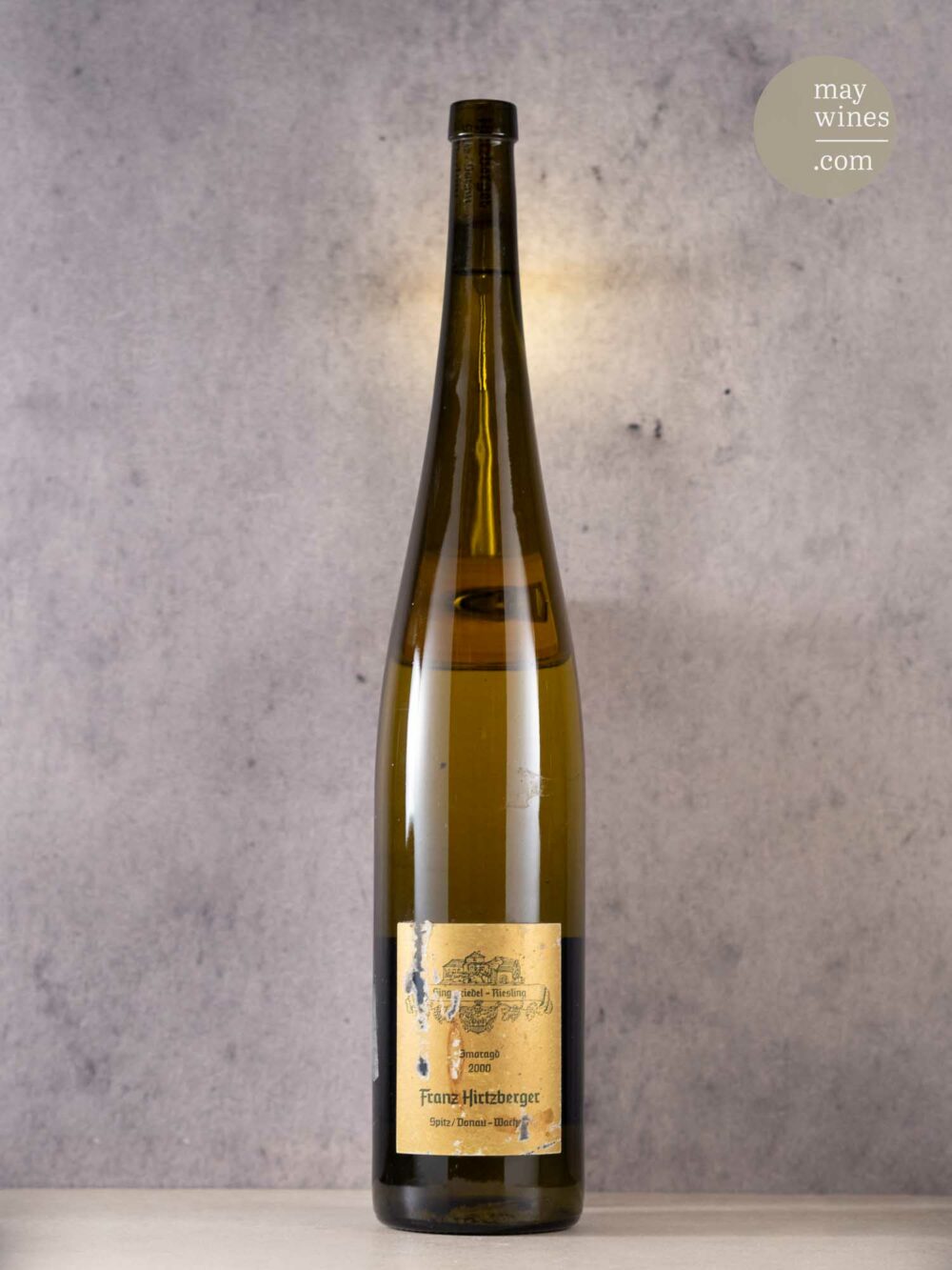 May Wines – Weißwein – 2000 Singerriedel Riesling Smaragd - Weingut Franz Hirtzberger