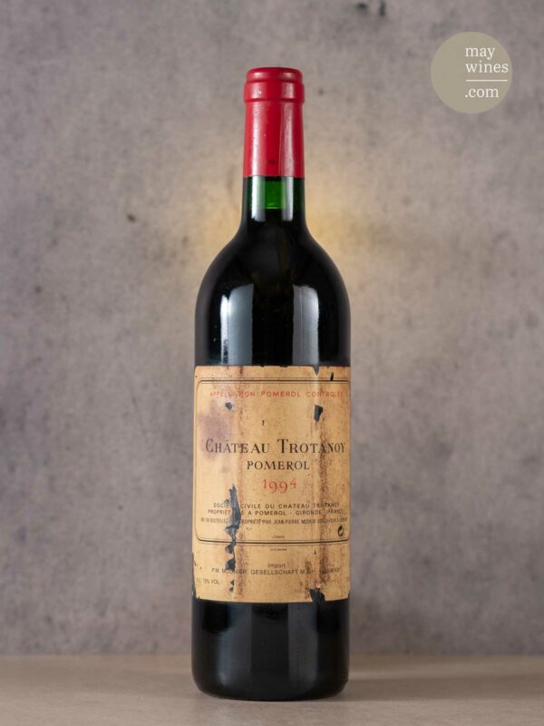 May Wines – Rotwein – 1994 Château Trotanoy