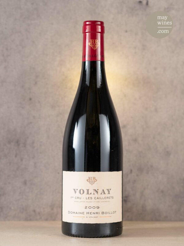 May Wines – Rotwein – 2009 Volnay Les Caillerets Premier Cru - Henri Boillot