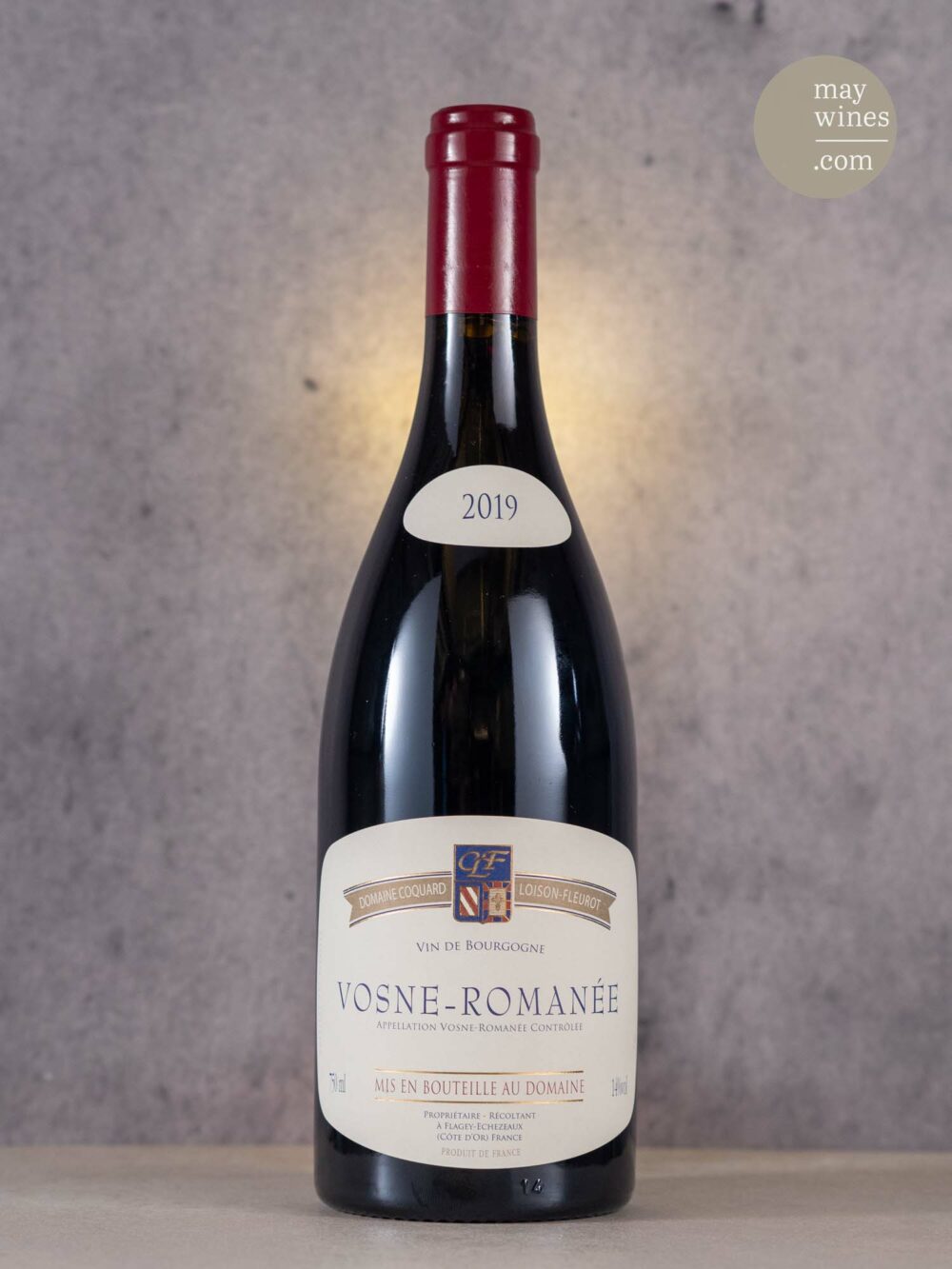 May Wines – Rotwein – 2019 Vosne-Romanée AC - Domaine Coquard Loison Fleurot