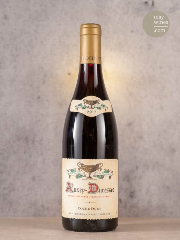 May Wines – Rotwein – 2017 Auxey-Duresses AC - Domaine Coche-Dury