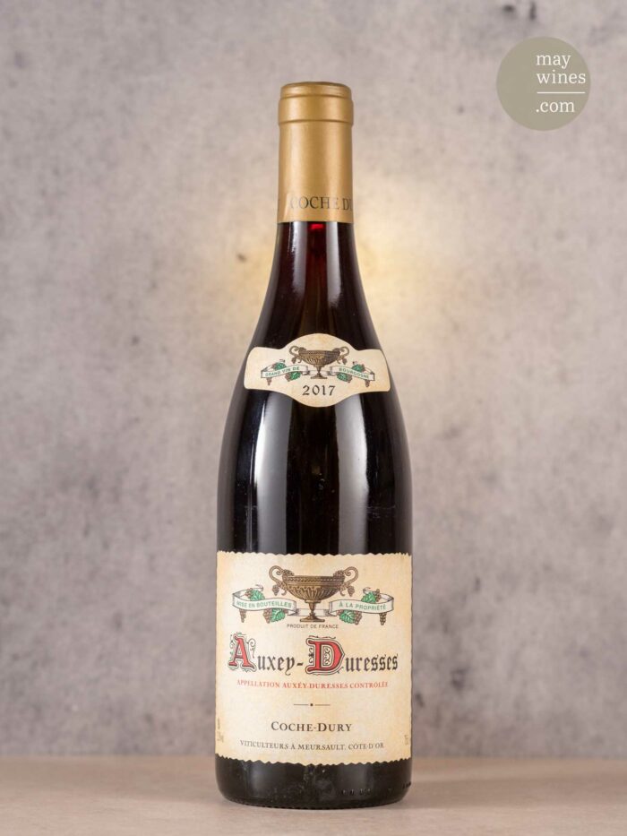 May Wines – Rotwein – 2017 Auxey-Duresses AC - Domaine Coche-Dury