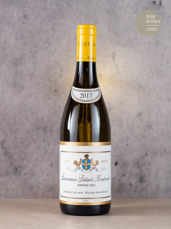 May Wines – Weißwein – 2017 Bienvenues-Bâtard-Montrachet Grand Cru - Domaine Leflaive