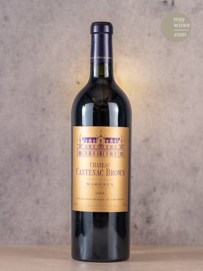 May Wines – Rotwein – 2000 Château Cantenac-Brown